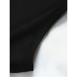 Women'S Plus Size Sleeveless Dress - Funny 