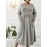 Women's Plus Size Long Maxi Dress with Faith In God Changes Everything - Maroon Religious Dress, Machine Washable Church Outfit, Loose Fit Fall Winter Formal & Casual Wear, Faithbased Apparel, Elegant Longsleeve Design, Comfortable Fabric