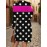 Women's Oversized Black & Pink Polka Dot Sweater - Tuxedo-Inspired Collar, Machine Washable Winter Coat Jacket, Loose-Fit All-Season Blazer for Casual & Formal Events, Pink & Black Digital Print Layering Piece