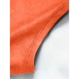 Women's Plus Size Beach Dress - A-Line Short Sleeveless Knee-Length Dress with Turquoise 