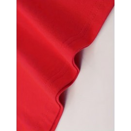 Women'S Red Cartoon Rooster & Stars Print T-Shirt - Loose Fit Crew Neck Short Sleeve, Breathable Summer Top with & Pink Rooster Design, Casual & Party Wear, Machine Washable Soft Everyday Shirt for Women