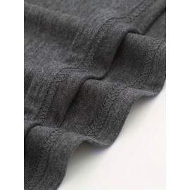 Women'S Funny Coffee Lover Letter Print Long Sleeve T-Shirt - 