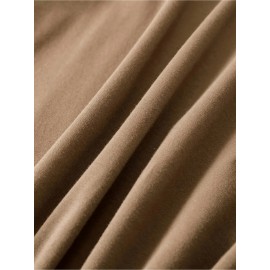 Women's Turquoise Blue Short Sleeve T-Shirt - Soft Pure Round Neck Top with Chicken Print (Hens & Bow Tie Design) - Casual & Party Wear for Spring Summer Fall - Comfortable Colors Everyday Blouse