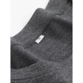 Women'S Long Sleeve T-Shirt - White Top with SALTY Graphic, Crew Neck Casual Everyday Shirt for Women, All-Season Everyday & Party Outfits - from Local Warehouse, Versatile Clothing, Playful Design, Quality Stitching, Stylish Blouse, Fashion Lovers