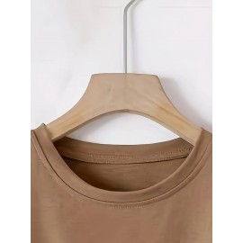 Local delivery - One piece Women's printed T-shirt -100% casual round neck short sleeved top with rugby elements, breathable and comfortable, suitable for match days, parties and daily wear, machine washable, all season casual clothing - perfect for