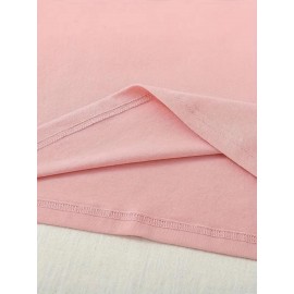 Local delivery - One piece Women's printed T-shirt -100% casual round neck short sleeved top with rugby elements, breathable and comfortable, suitable for match days, parties and daily wear, machine washable, all season casual clothing - perfect for