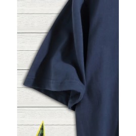 Fashion Creative Pattern Printed Women'S T-Shirt, Suitable for Spring And Summer Casual Women Short-Sleeved T-Shirt, Comfortable Fashion Elegant Women'S Round Neck Loose Women'S Blouse 100%