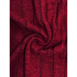 [Elegant Long Sleeve Cardigan] Plus Size - Women's Plus Size Elegant Long Sleeve Cardigan - Cozy Ribbed Open Front Sweater with Button Details, Solid Color, Medium Stretch, Perfect for Fall/Winter Casual Wear, Casual Wear Cardigan | Elegant Long Sleeve | Construction, Sweater Cardigan, Plus Size Women Clothes, Plus Size, Plus Size Women Top, Cardigan For Curvy/large Size Women, Sweater For Curvy Women, Elegant Cardigan For Women, Cardigan For Women On